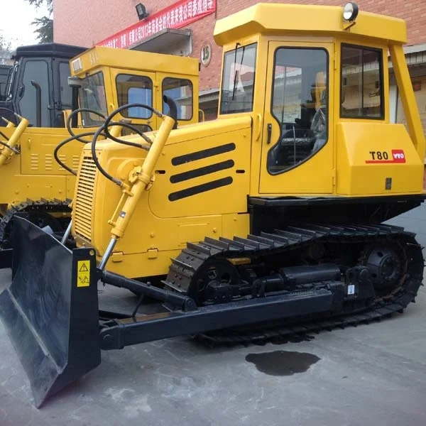 Горячая продажа мини-гусеничный бульдозер T80 с LR4A3Z-22 двигателя (8 тонн бульдозер, 80 л.с. бульдозер)