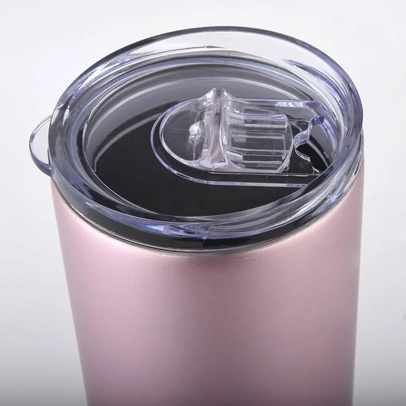 Classic 20 oz 30 oz Scratch-resistant Stainless Steel Vacuum Insulated Tumbler Cup Straw Travel Coffee Water Bottle Mug