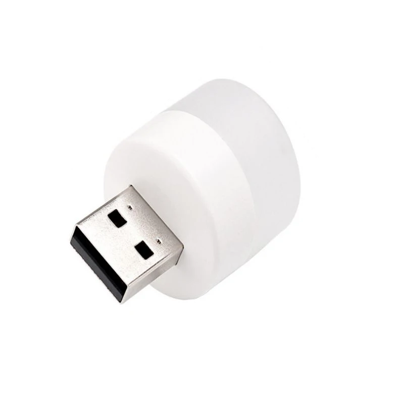Мини-лампа в форме светодиодной лампы USB-ночник портативное мини-домашнее USB-освещение для ноутбука