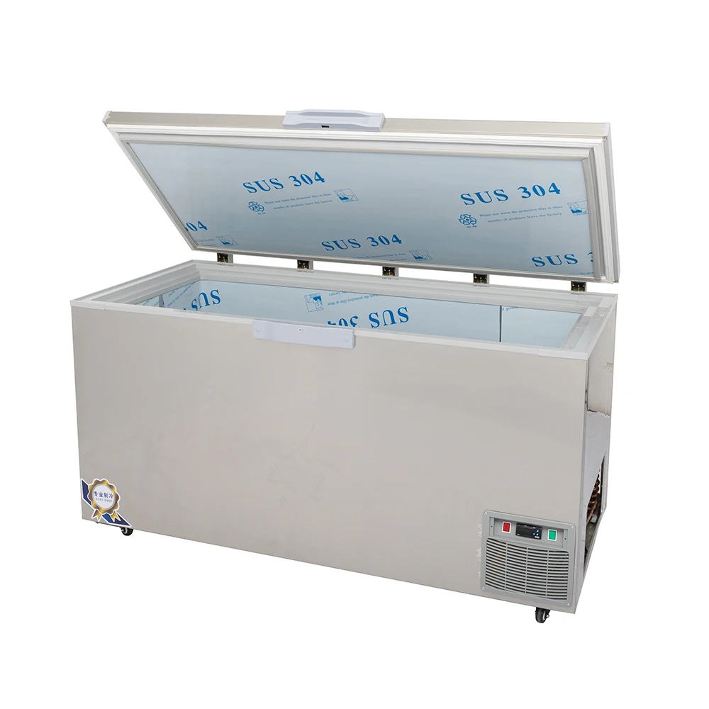 -45/-65/-86 Ultra Low Temperature Compressor Cooling Freezers Deep-Sea Fish Chiller Medical Vaccine Storage Chest Deep Freezer