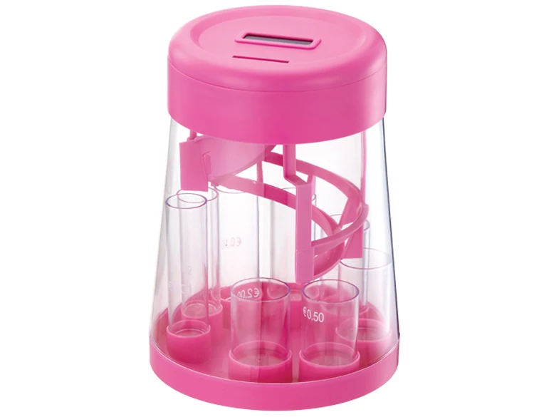 new design japanese coin sorter counter coins jar Penny wrappers piggy bank
