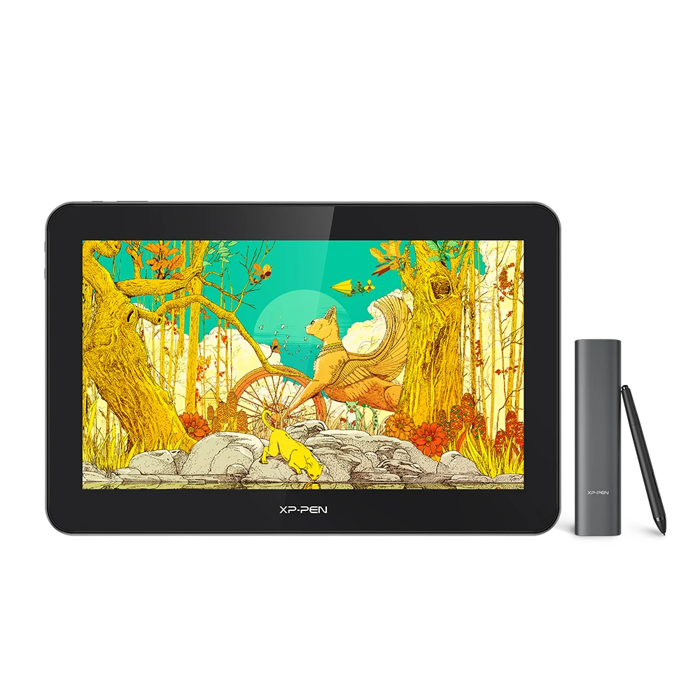 XP-Pen Artist Pro 16TP (4K) Art Animation Digital Design Pen Professional Drawing Graphic Tablet Touch Screen Monitors