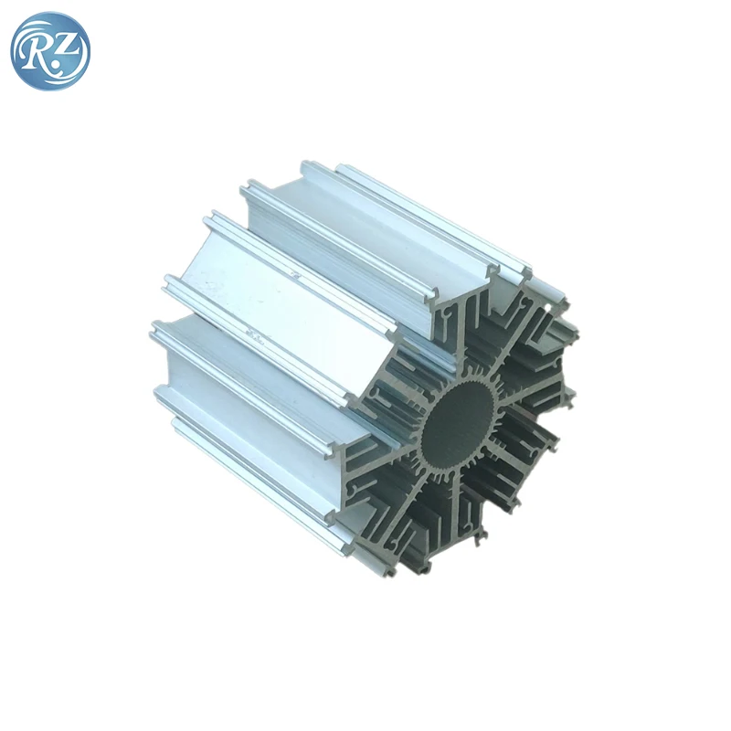 stretch ceiling aluminum profil 20x40 aluminum curtain wall profile