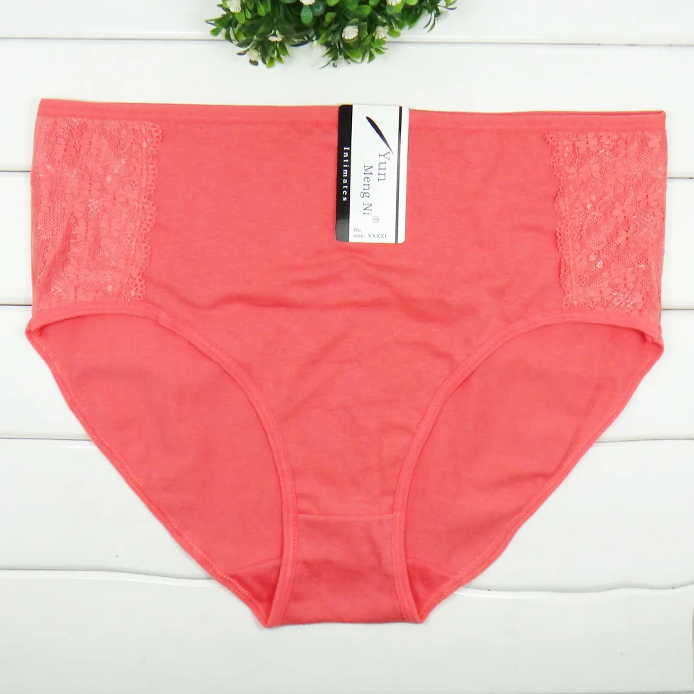 
Wholesale Ladies 100 Cotton XXXXL Underwear Plus Size Panties For Women 