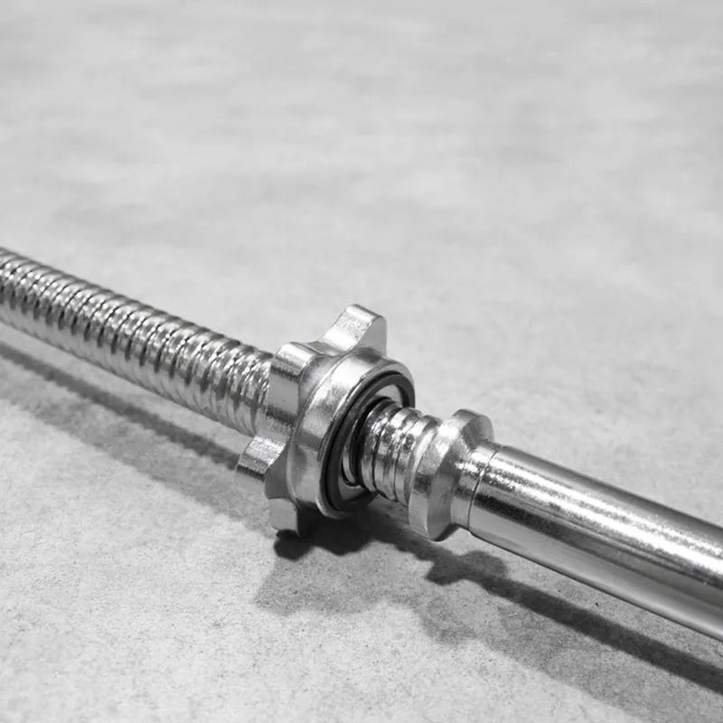 Professional Fitness Keep Fit Bodybuilding Regular Weightlifting Spin Lock Standard Bar
