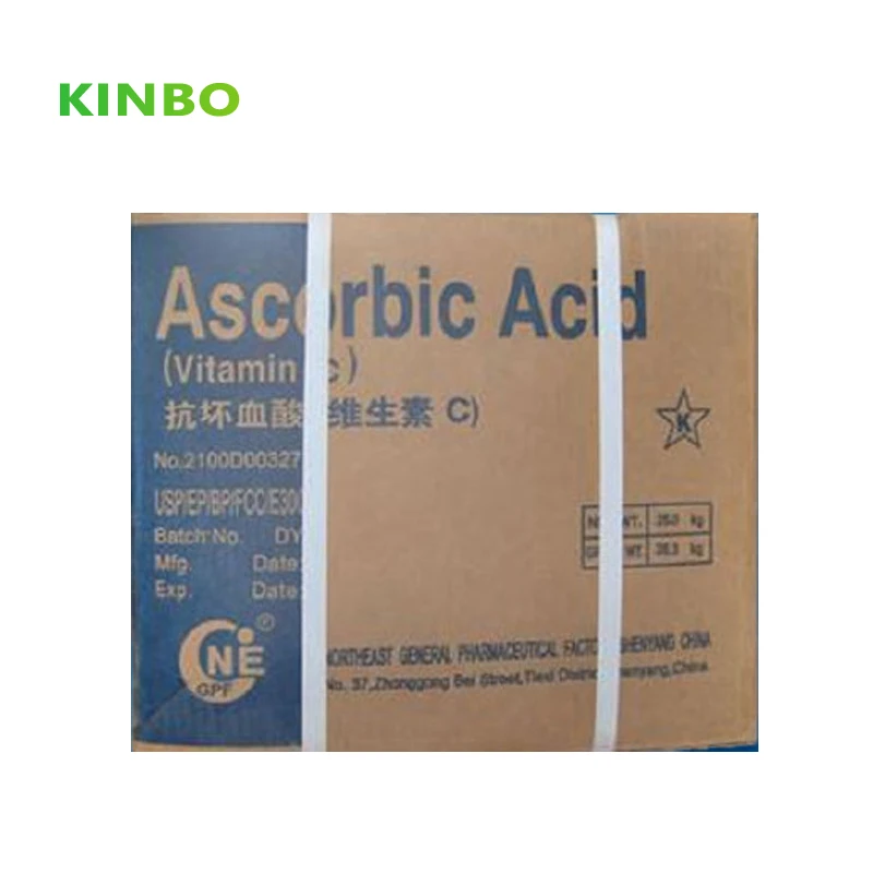 Factory Price Vitamin C Serum Powder Ascorbic Acid Food Grade Vitamin C Drink
