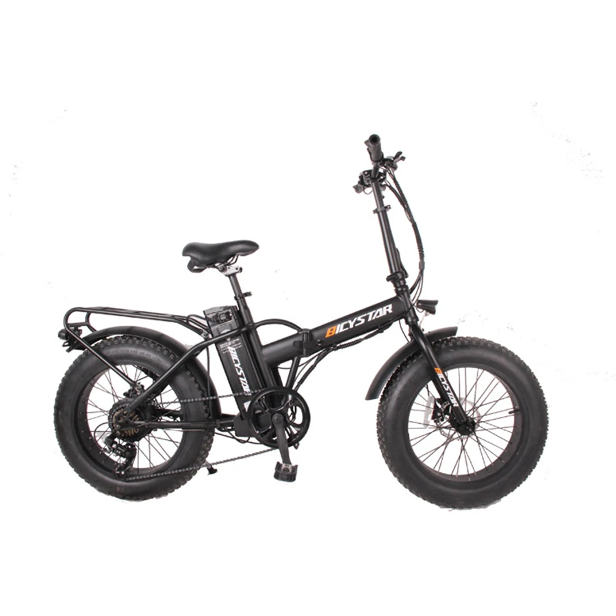 Wholesale foldable E-bike 48V 1000w electric folding 20 inch fat tire bike high quality electric foldable bicycle from China
