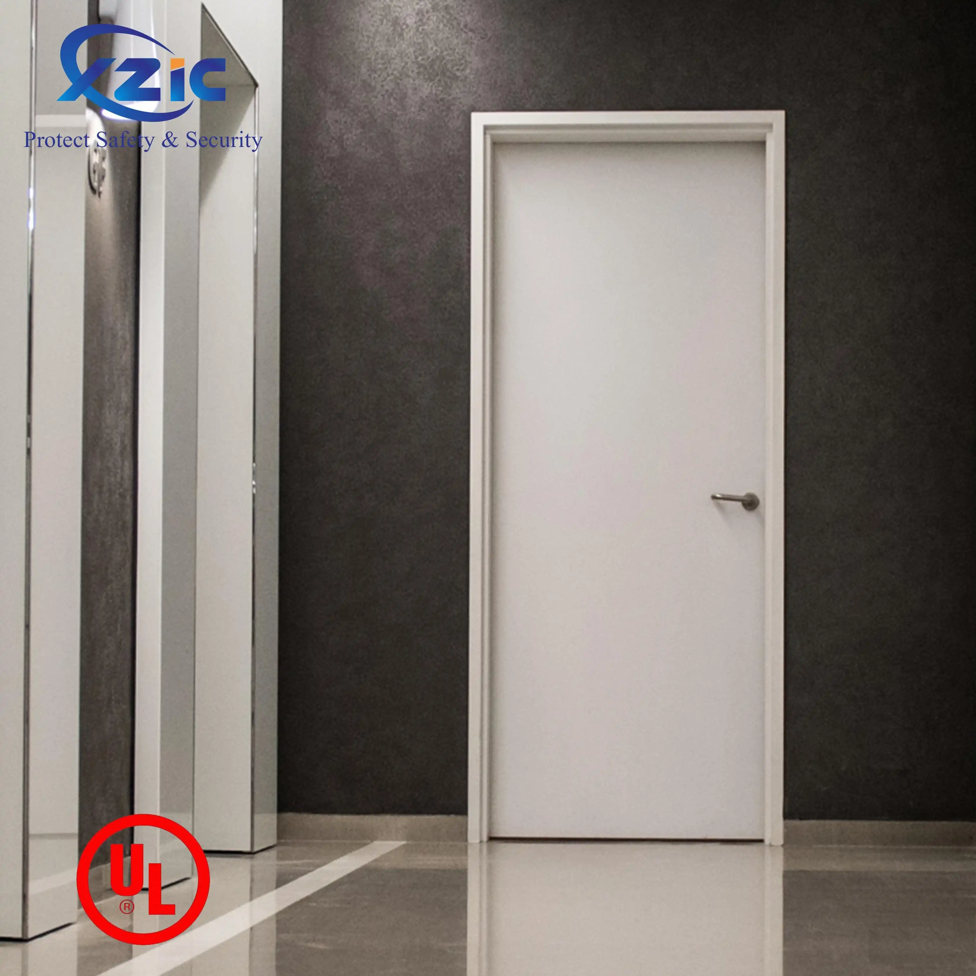 Hot Selling American Style Hotel Door  Manufacturer Hote Fire Rated Door