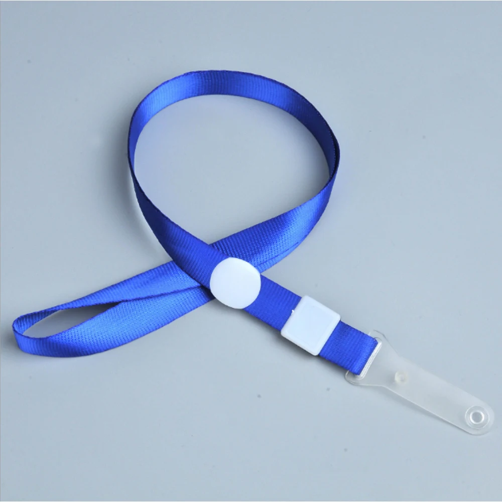Hot selling quality Nylon 1.5cm width clo2 chlorine dioxide tablets air sterilizer card holder lanyard