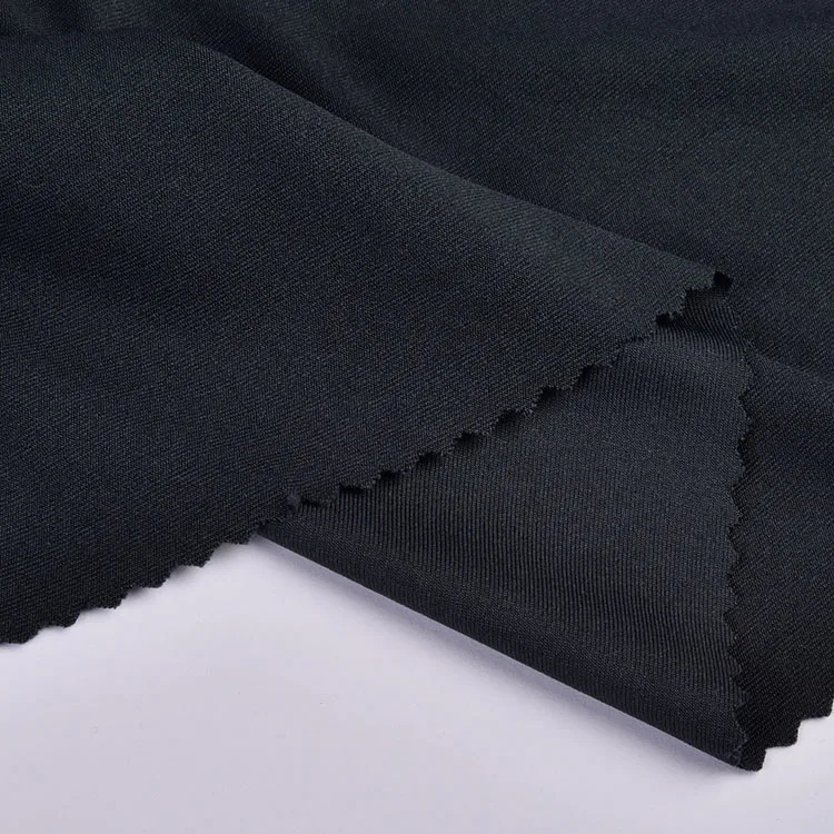 New arrival 155gsm 96 polyester 4 spandex 4 way stretch spandex fabric for  trouser yoga pant