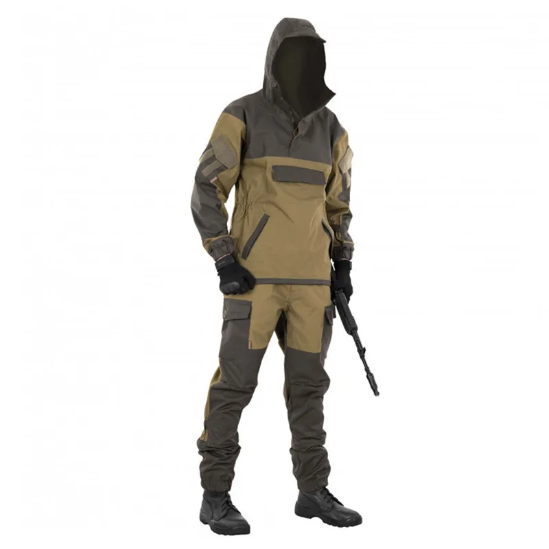 Gorka 3 Gorka 4 Russian Mountain Combat Uniform Army Fan Special Forces Combat Camouflage Uniform Unisex Russian Military Suit