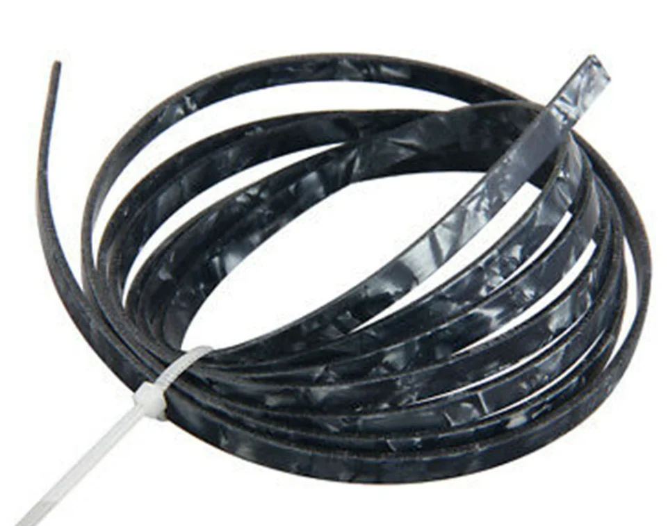 Guitar Neck Body Binding Purfling Strip For Luthier Tool 1650mm X 6mm Celluloid Acoustic Classical Guitars Musical Instrument