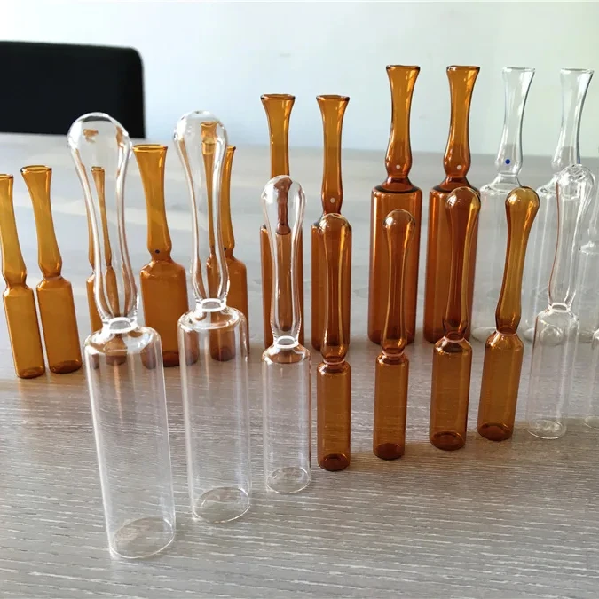 2ml  Glass Ampoule for medical  Injection packaging