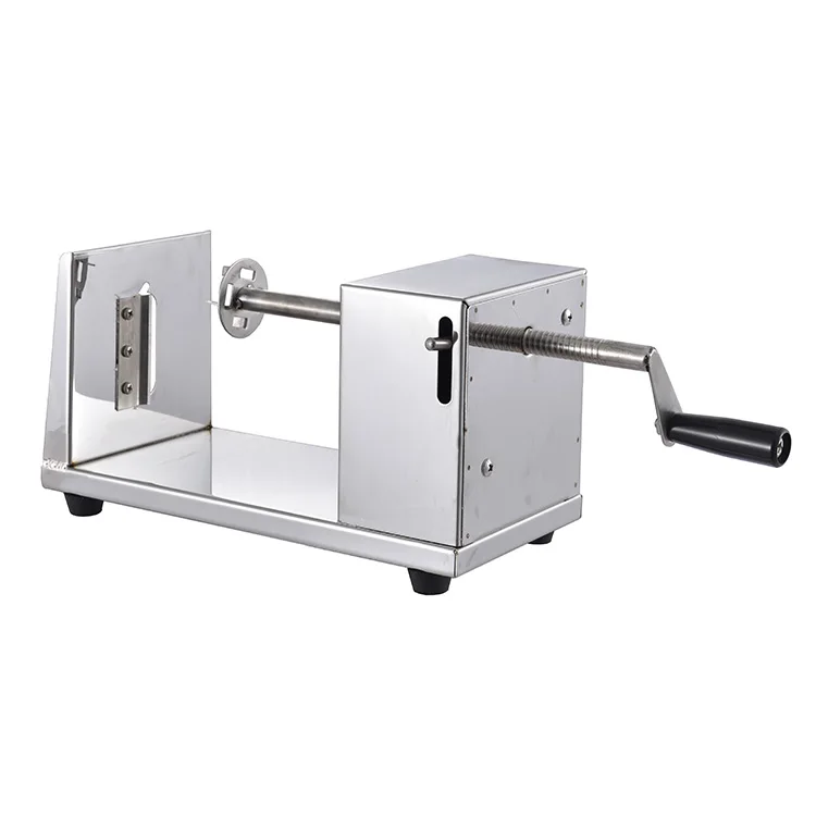 potato spring roll cutter spiral chips cutter, spring potato cutter machine price for sale