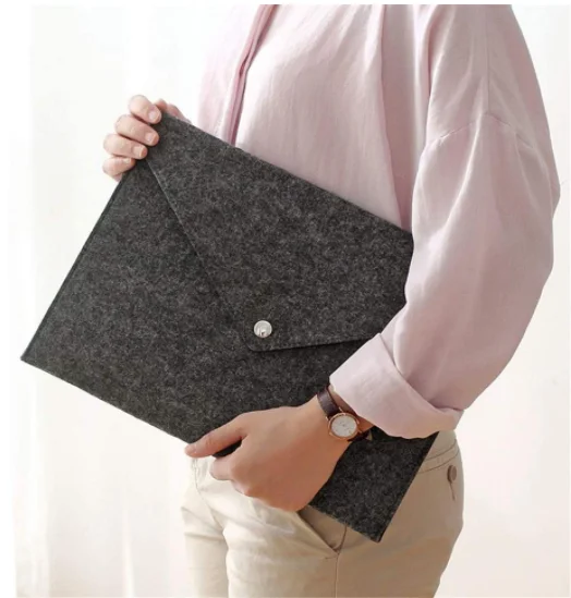 Manufacturer wholesale felt file folder A4