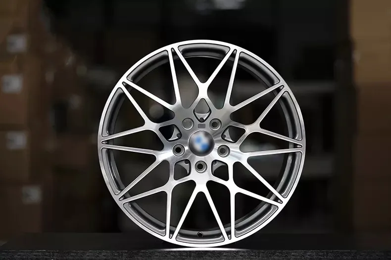 New high quality customized forging wheel hubs wheels rims 18/19 inches for B mw m3m4 5*120PCD
