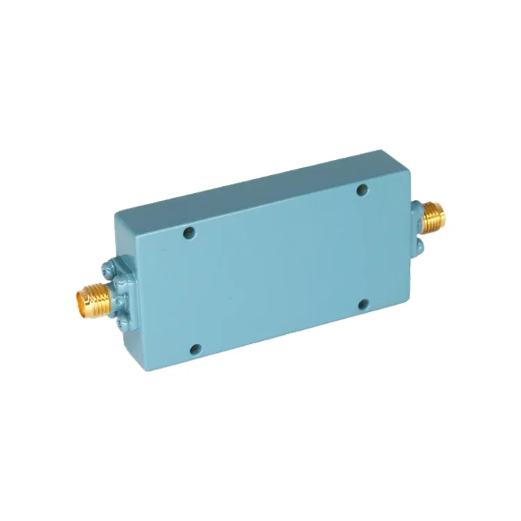 Low Insertion Loss Microstrip Filter RF Band pass Filter with connector