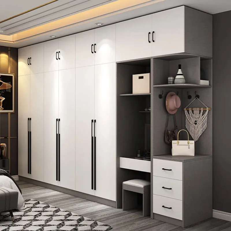 Wish Modern Bedroom Sets Customized Closets Wood Interior Wardrobes Cabinets Built in Wardrobe
