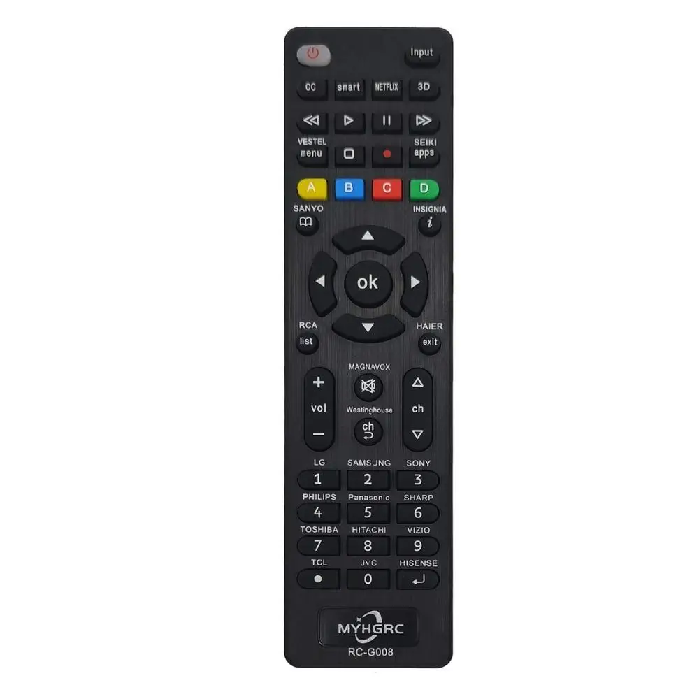 DTV ATV Remote Control RM 1966 For Indonesia Market