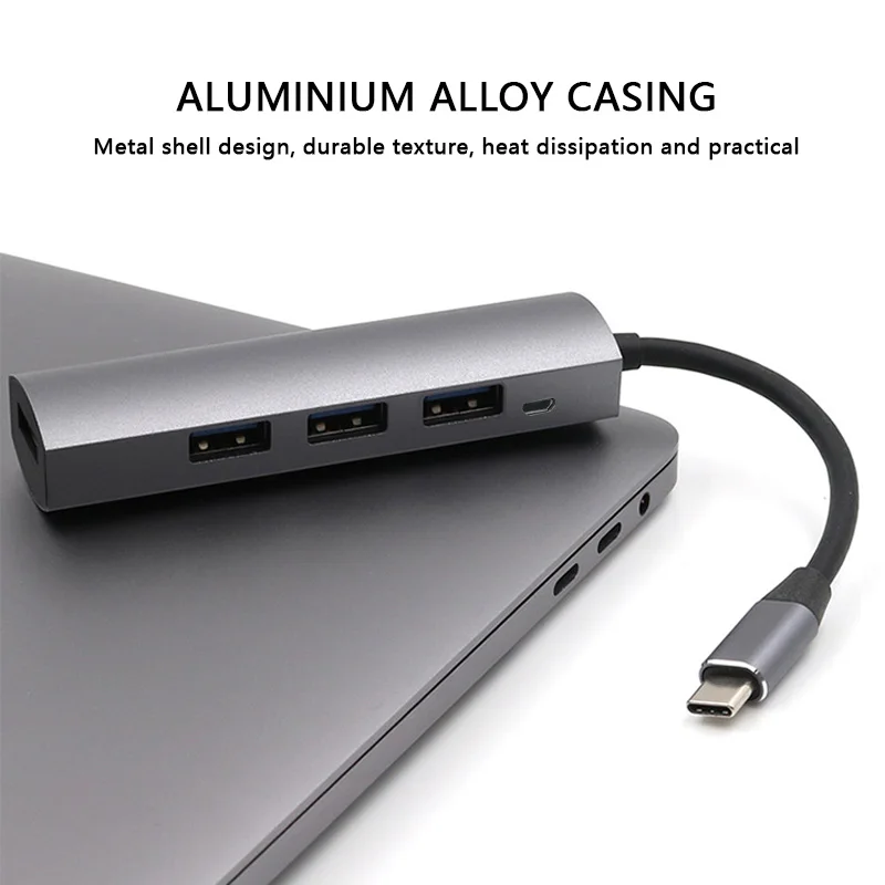 4 порта usb 3 0 хаб портативный адаптер высокая скорость расширение Мульти USB концентратор для мобильными устройствами с интерфейсом