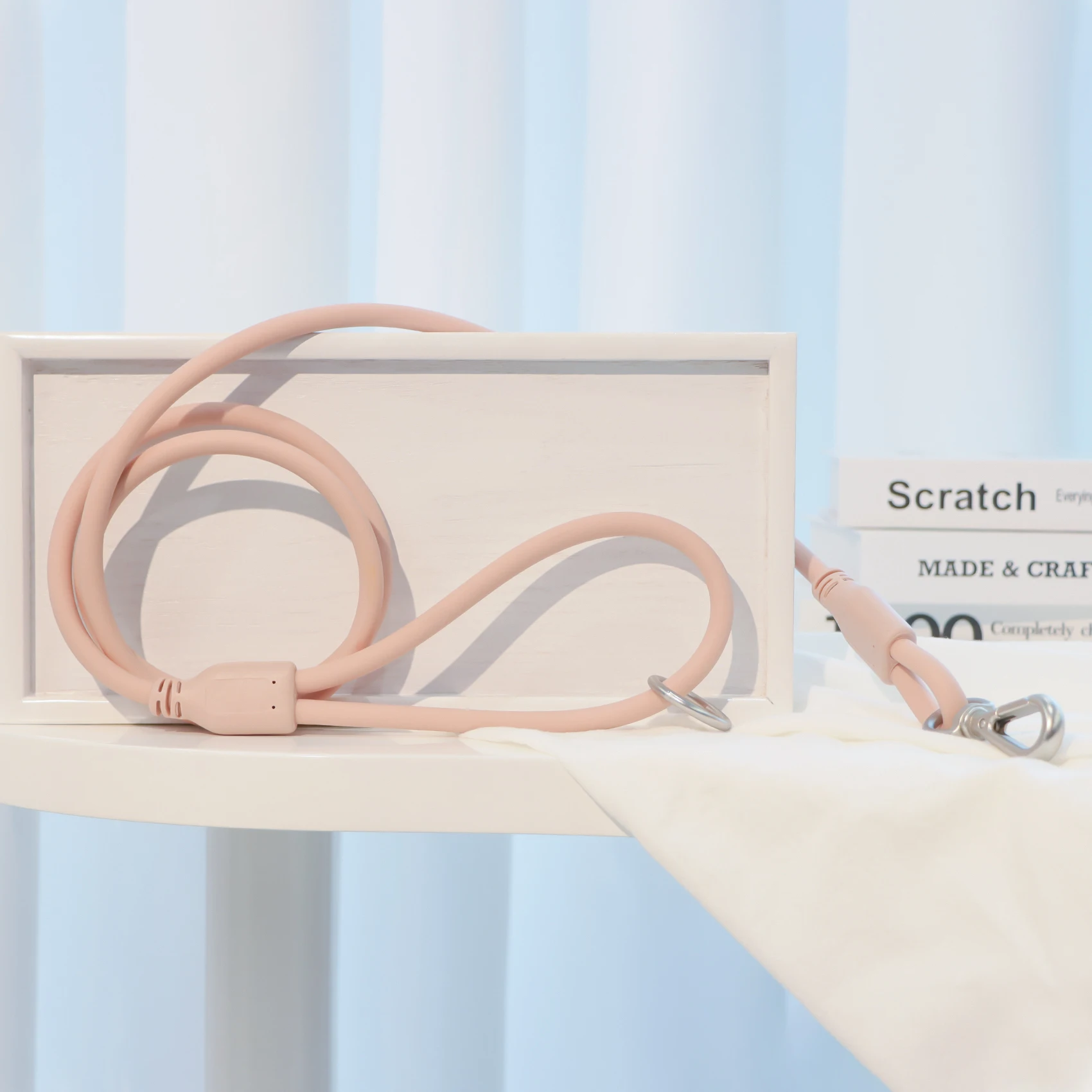 SunRay Mascota Hands Free мягкий скользящий поводок на заказ для домашних животных ПВХ водонепроницаемый собак