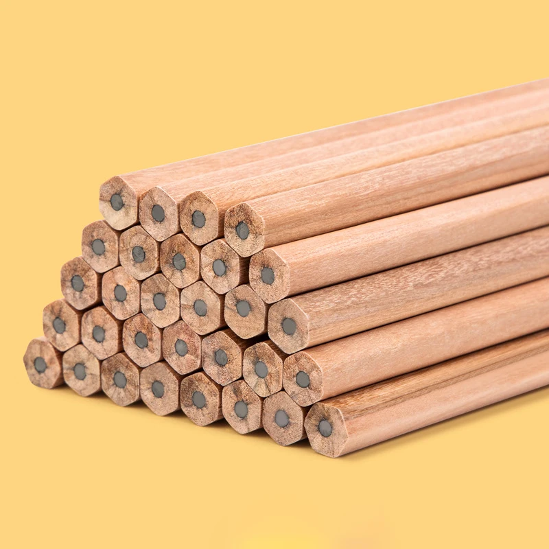 Рекламный мини-деревянный гостиничный карандаш для гостиничных принадлежностей