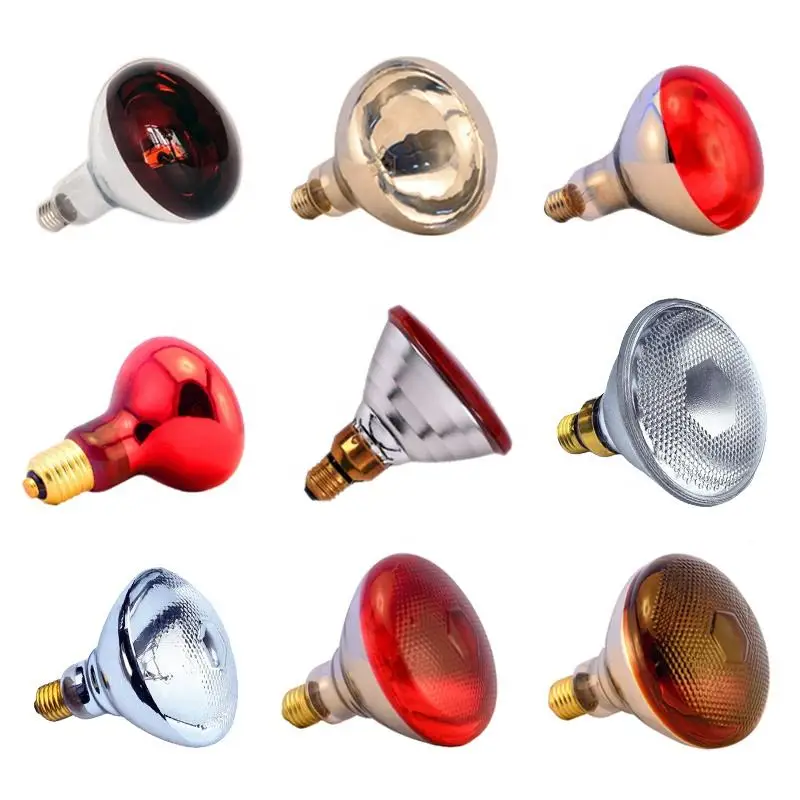 R95 100W 150W infrared physical therapy lamp for near infrared light therapy device