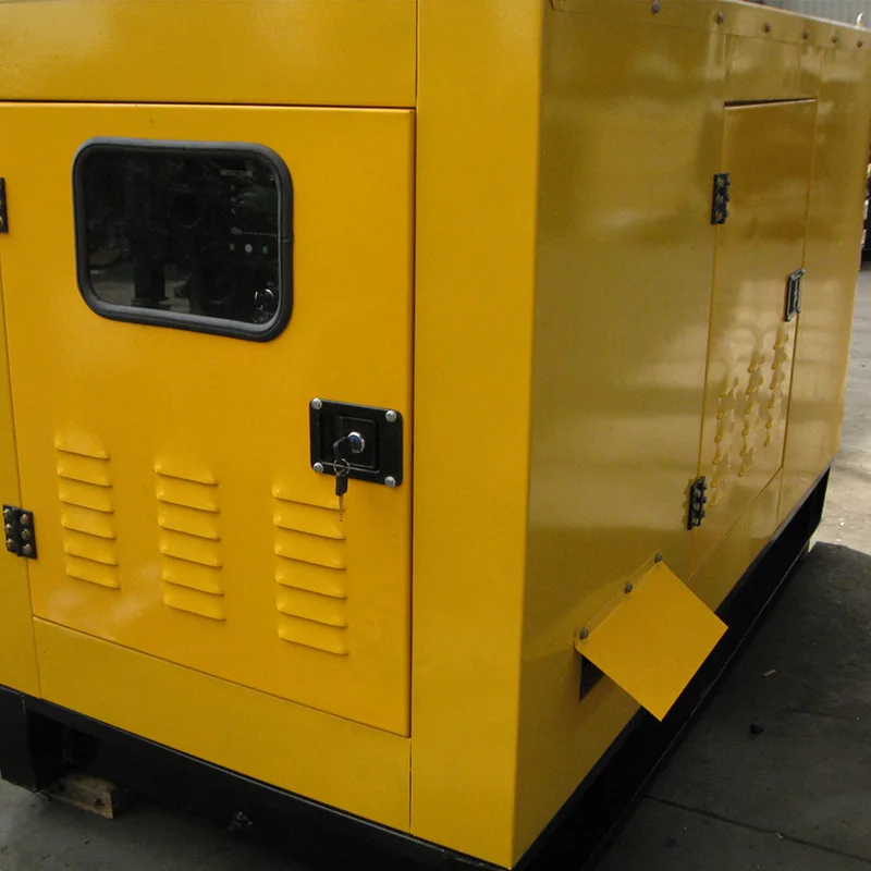 35Kw Diesel Generator Remote Start Generator Electric