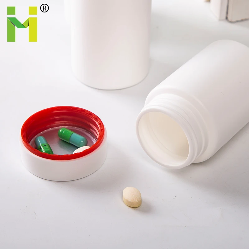 150Ml Clear Empty  Custom Cheap  Capsule Container Supplement Vitamin Capsule Pill  Bottle For Packaging