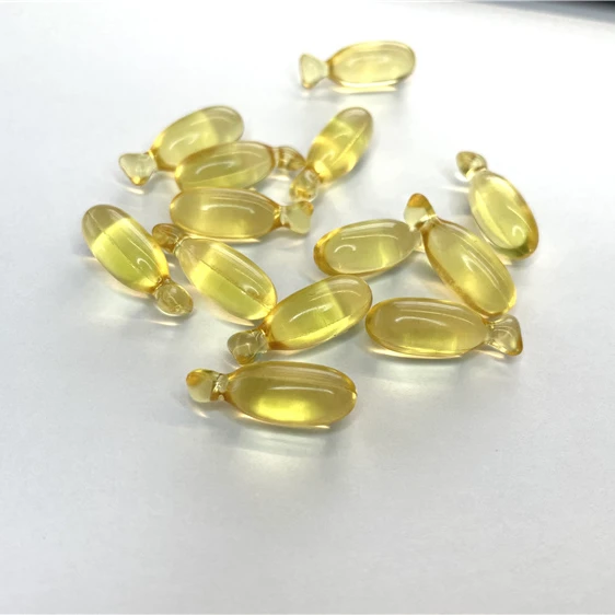 Private Label Natural Food Grade DHA Fish Oil Omega 3 Capsule