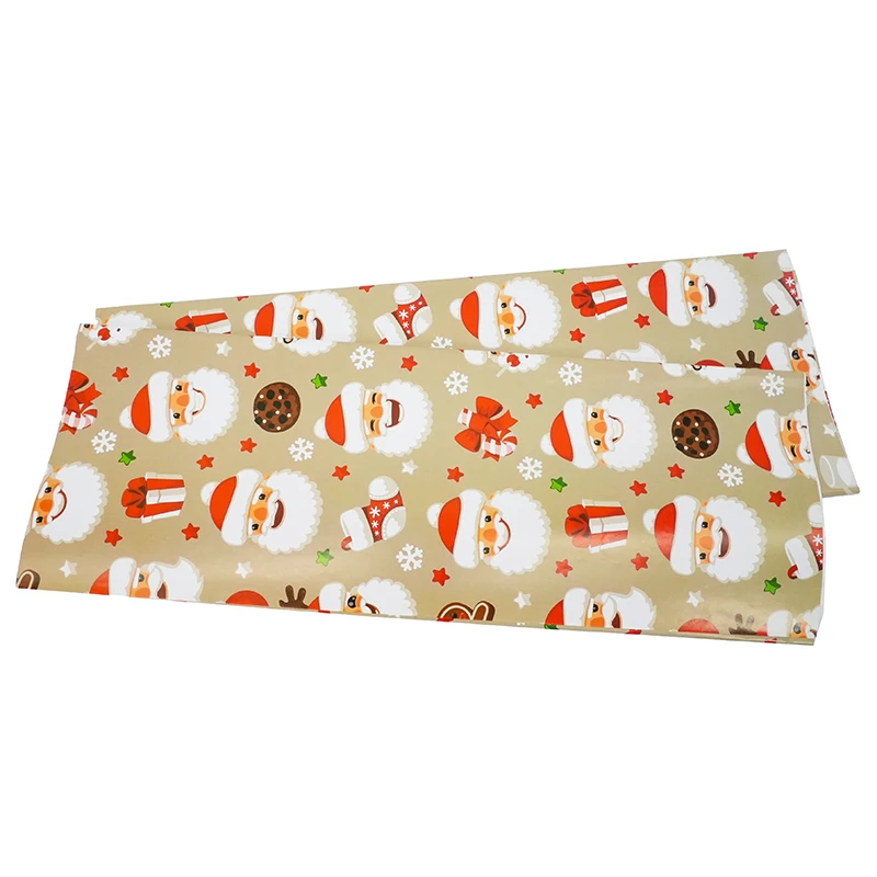Custom logo printed bulk wholesale sheets wrapping paper christmas gift clothes packing wrapping tissue paper