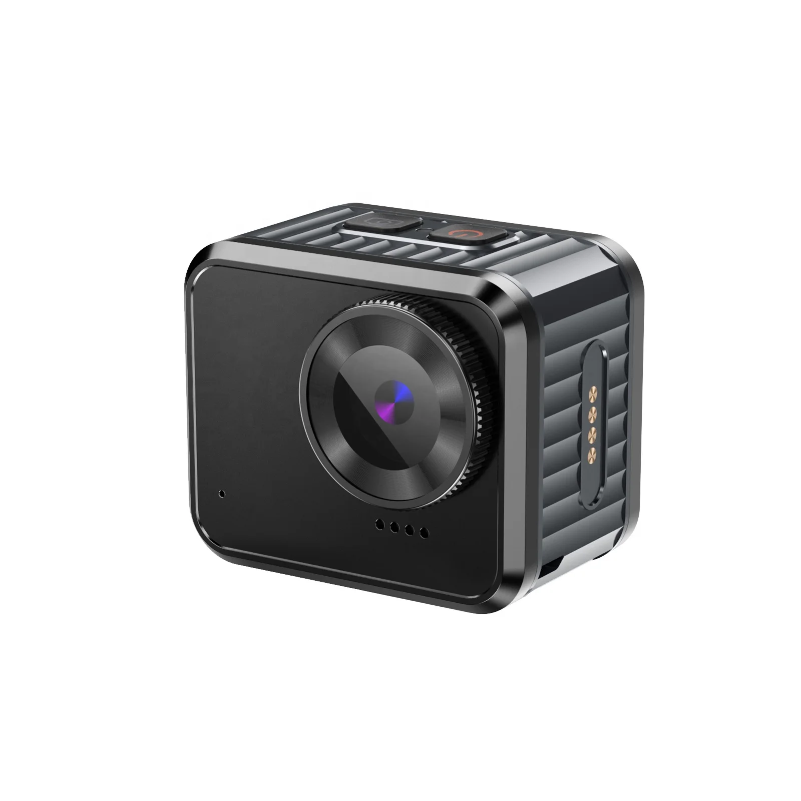 Action Sport Camera 4k Anti-shake Waterproof Magnetic  Charging Dual Screen Sport 4k action camera