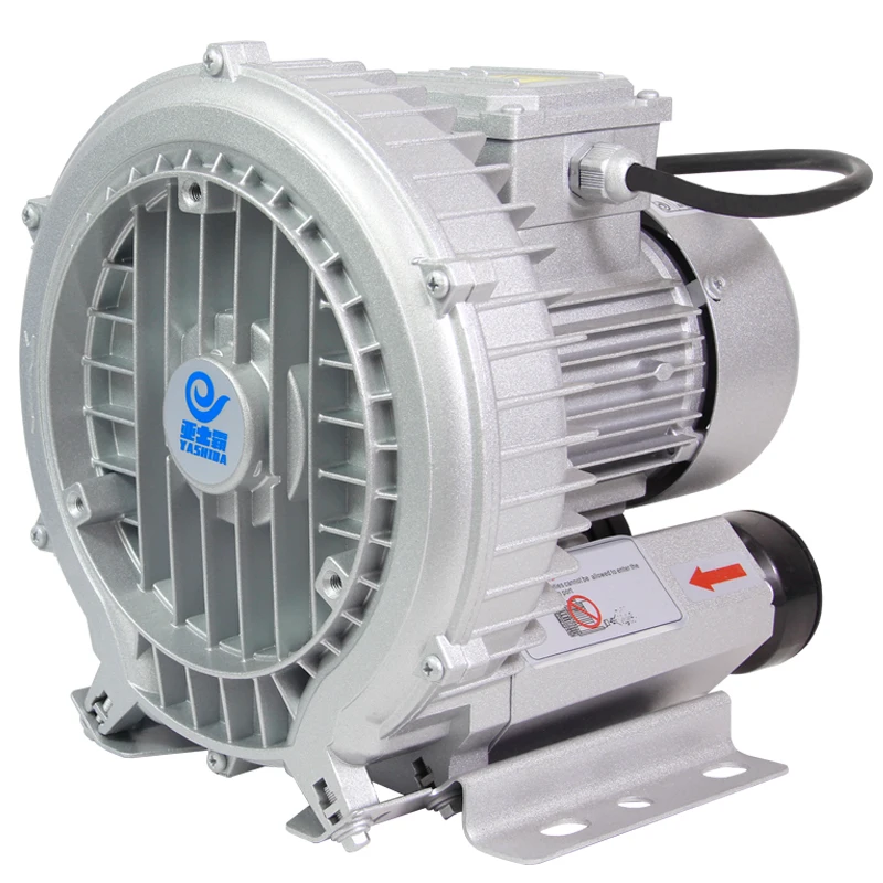 
YASHIBA blower for chemical 1/3HP 250W380V Small blower Centrifugal air pump 0.25KW exhaust fan 