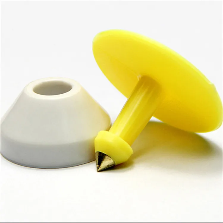 
Cattle Use rfid animal ear tag Plastic TPU Material livestock ear tags for farm management 