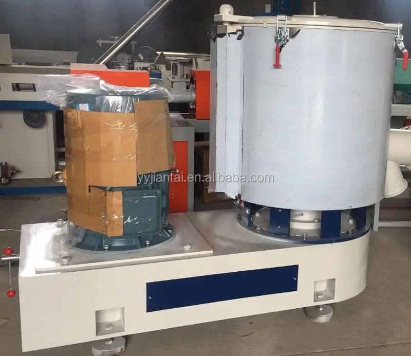 plastic components high speed mixer