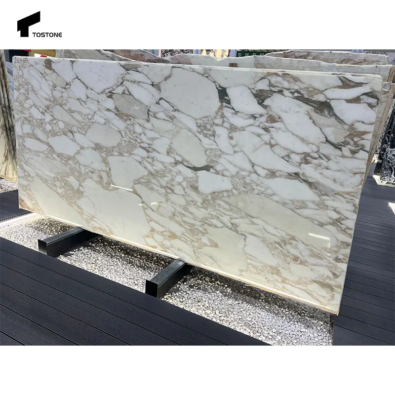 Tostone Luxury Style Calacatta Vagli Kitchen Countertop Italy Nature Inspired Quartzite Residential Home Decor Dining Staircase
