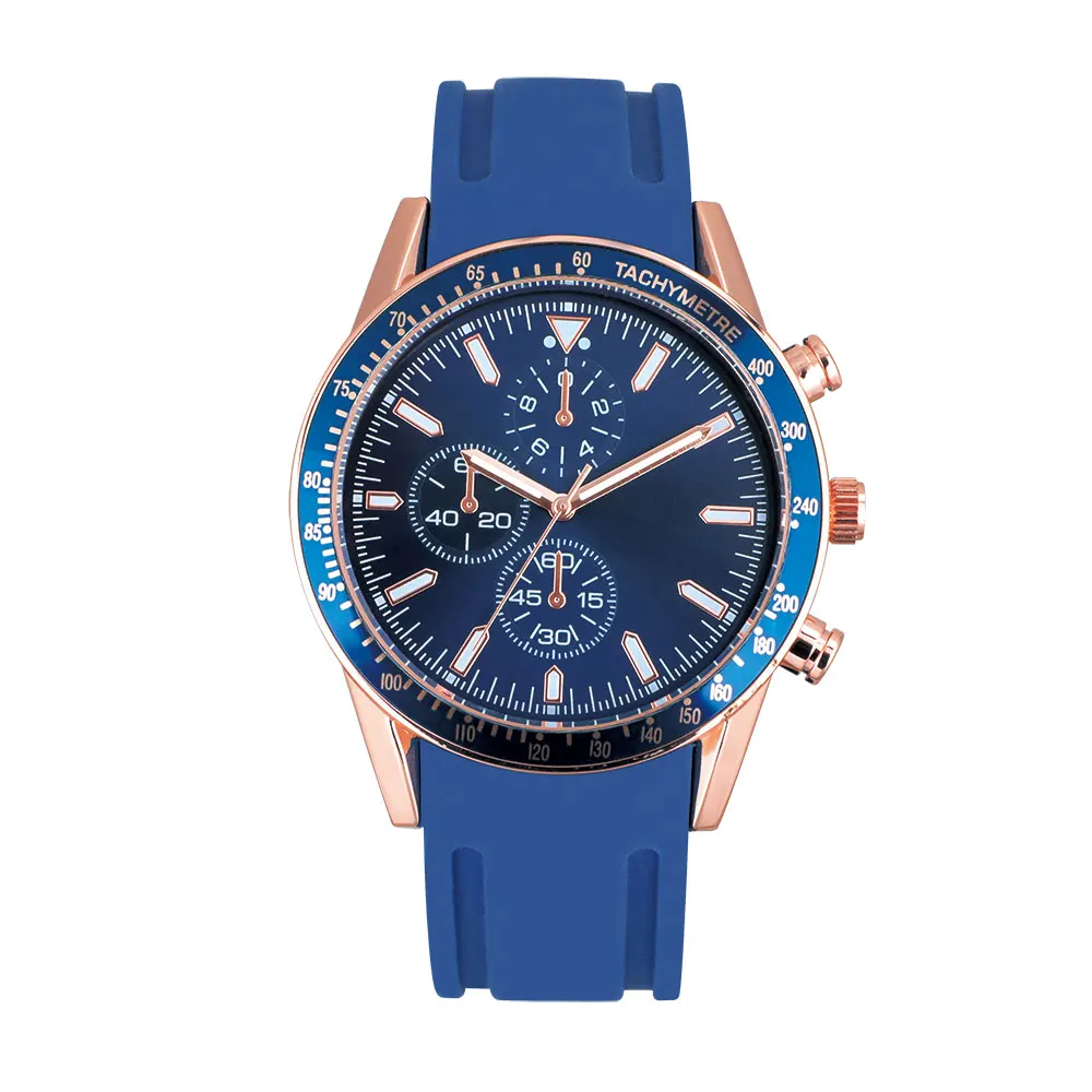 Factory supply mens watch with PU strap and PC21 movemen replic luxury men watches