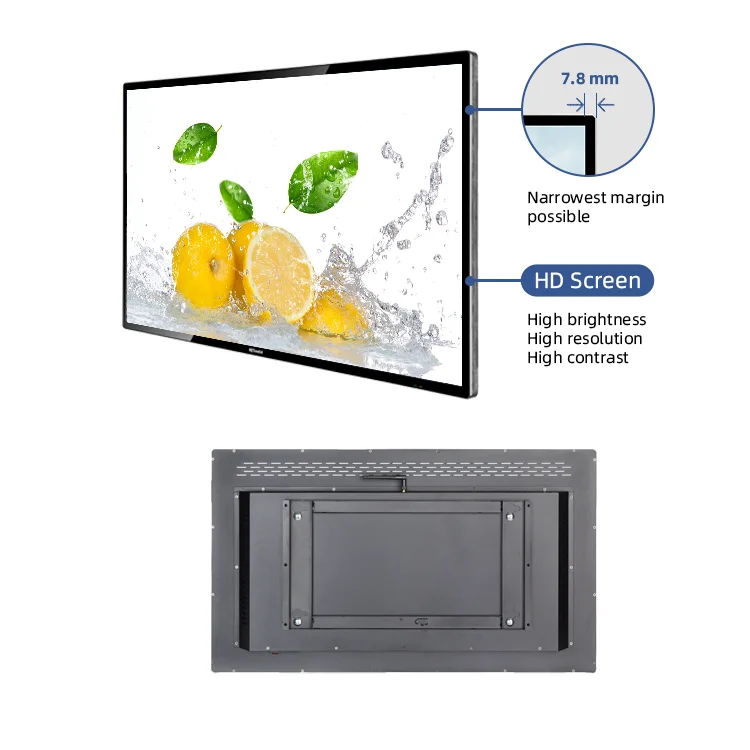 Wholesale Wall Mount Advertising Kiosk Digital Signage and Displays Outdoor Waterproof Player