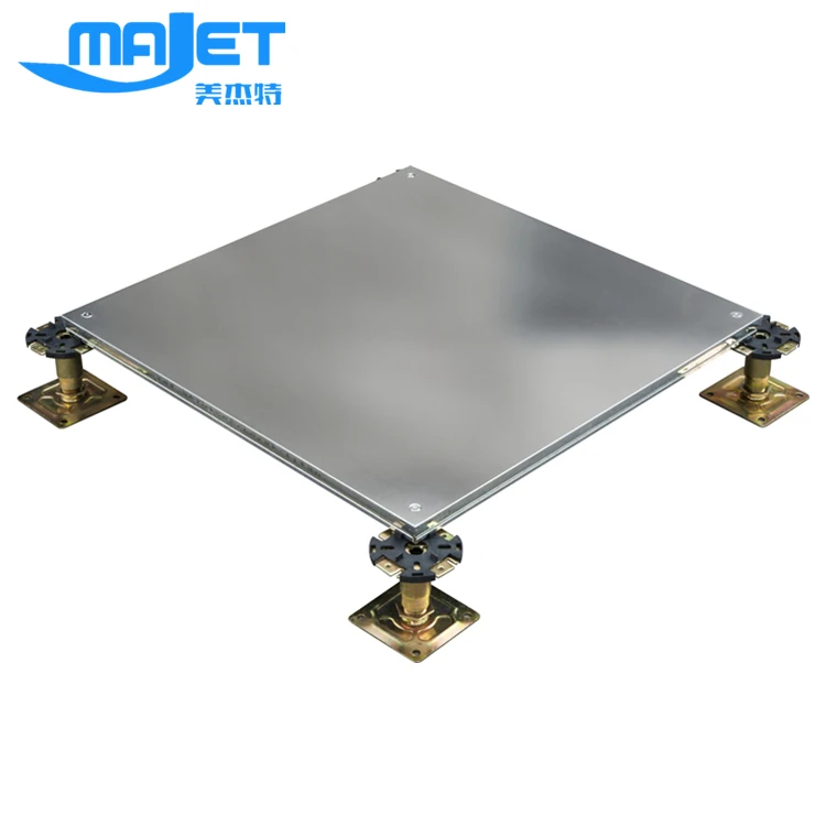 Steel Encased Calcium Sulphate Raised Access Floor For Office Building Piso Alto Para Eventos