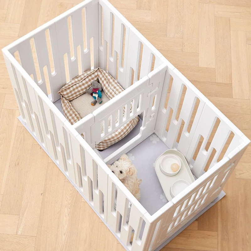 80 cm height plastic fashion new waterproof folding portable large indoor dog play yard fence pet playpen