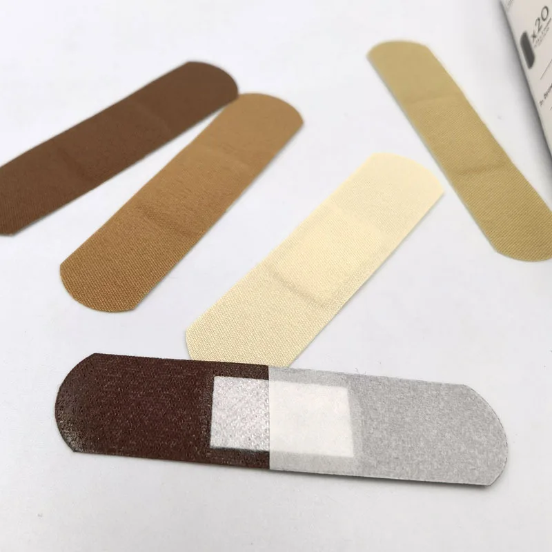 Oem Personalised Cute Colorful Skin Band Aid Disposable Colours Bandaid Waterproof Medical Wound Plaster for Household
