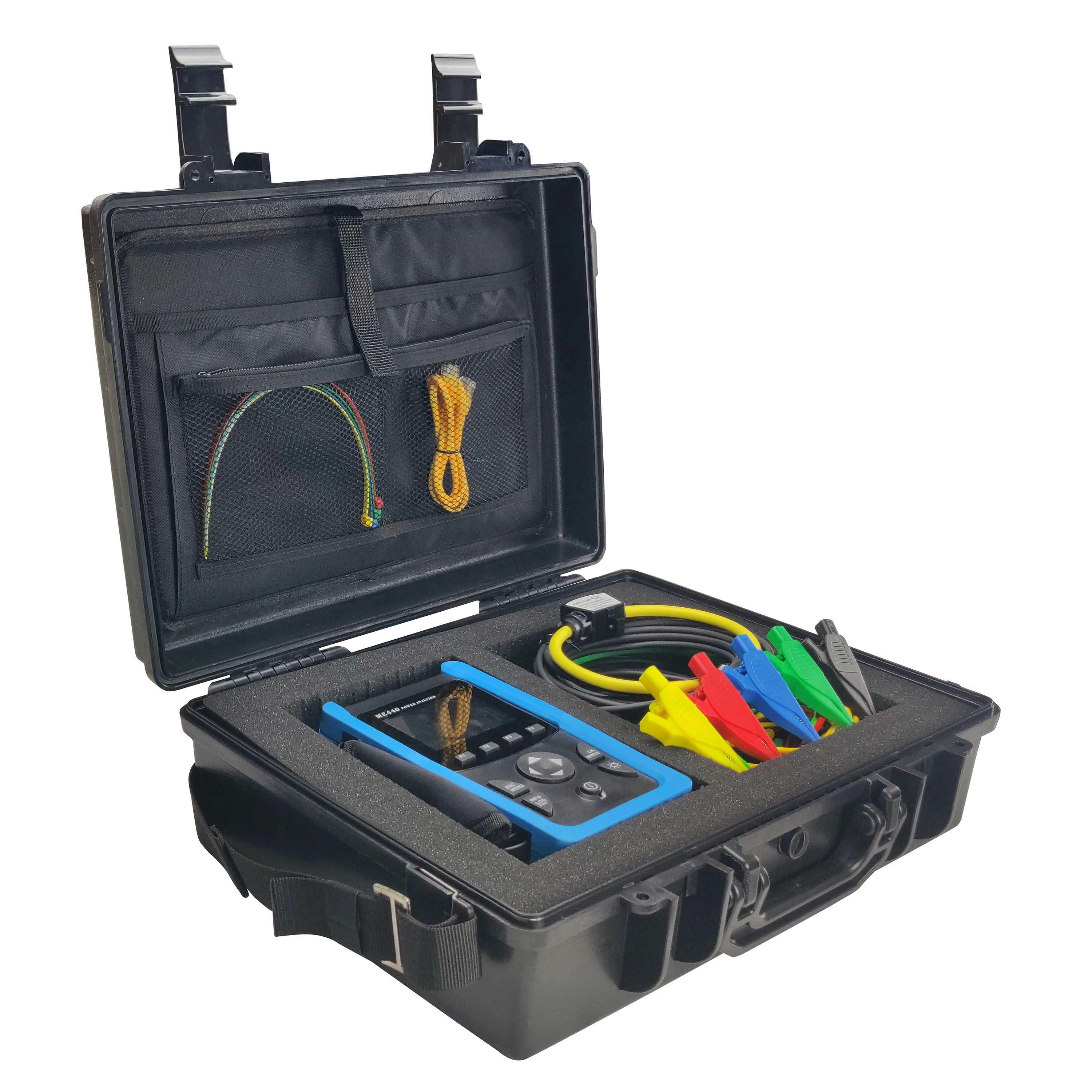 Portable Meter ME440 LAN Electrical Energy Power data logger Power Harmonics analyzer