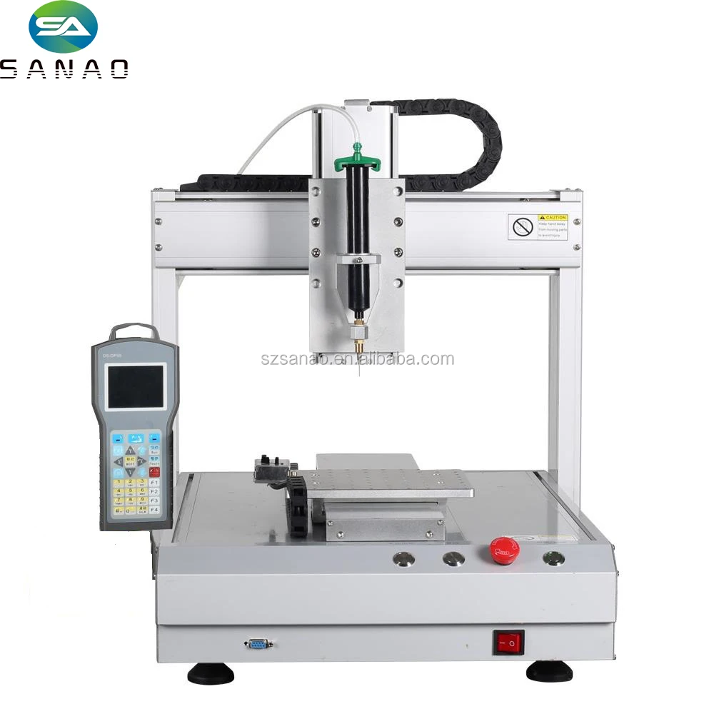 AB glue automatic dispensing robot  robotic glue dispenser