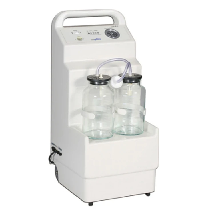 Лучшая цена портативная перезаряжаемая всасывающая машина медицинское оборудование всасывающая машина цена