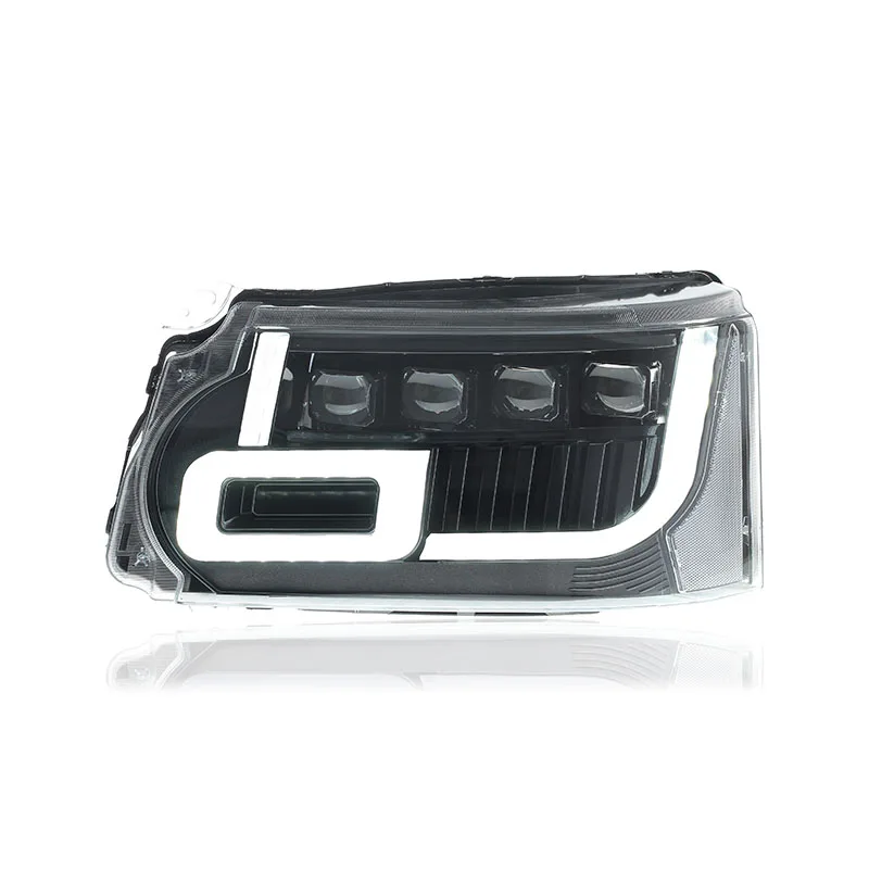 LED car daytime running light headlight upgrade replacement for range rover vogue sport L322 L320 2010 2011 2012 kits auto