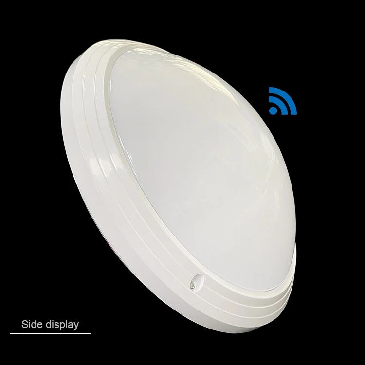 280mm 12W Waterproof IP54 Flush Mounted LED Ceiling Light Fitting for corridor balcony Kitchen Garage Hallway