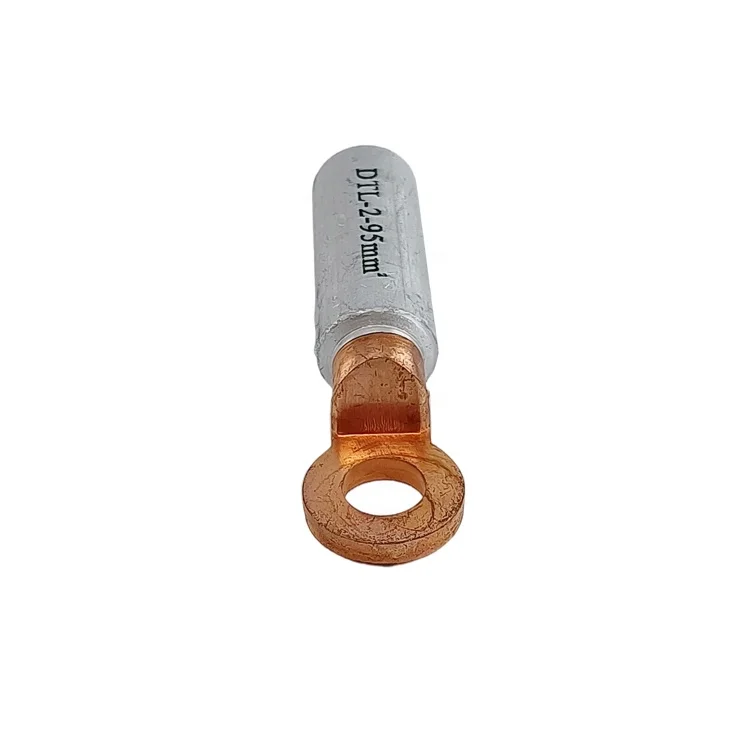 Power Cable CU AL Bimetallic Connector Crimp Terminal Lug