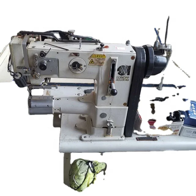 Швейная машина Durkopp Adler для кожаных чехлов, сумок и портфелей с Высокой Головкой 069 269 267 869 867 Pfaff 335 337