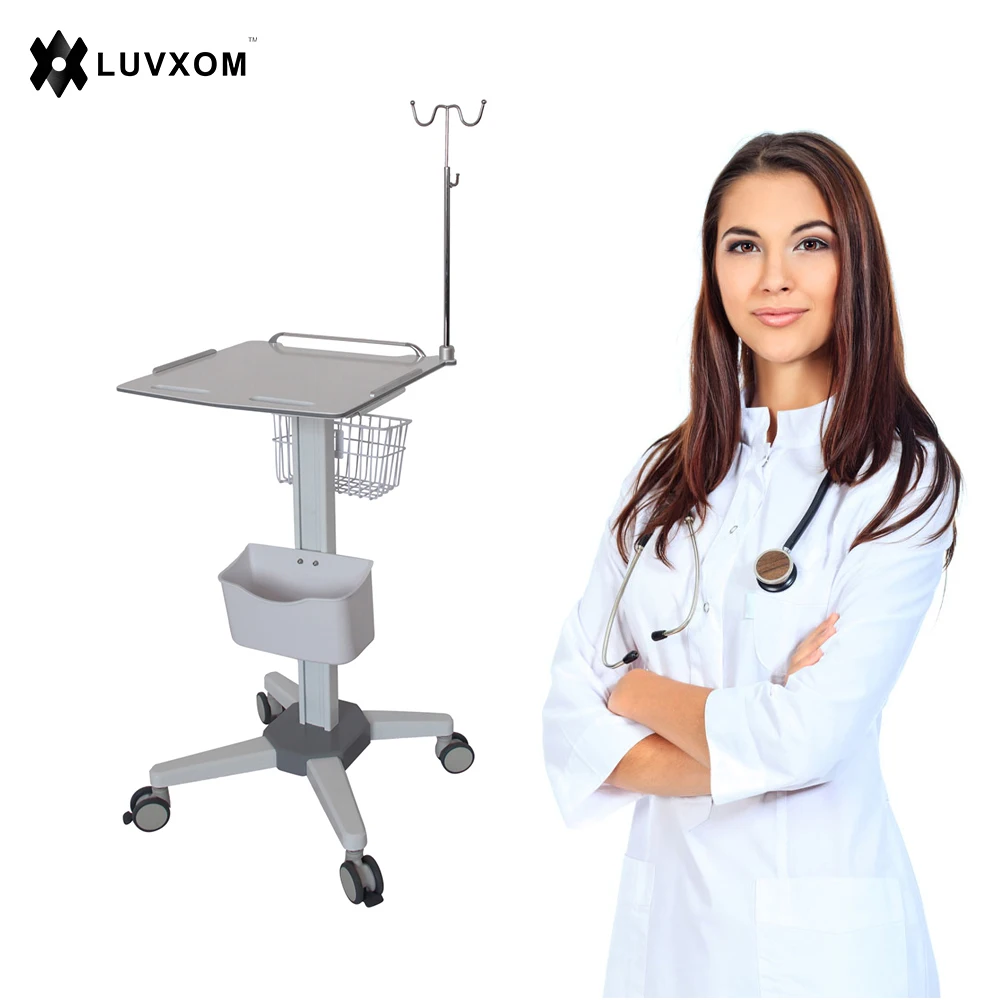 LX-EC-014A OEM&ODM carts ECG cart medical trolley E.C.G Trolley for Clinic and Hospital