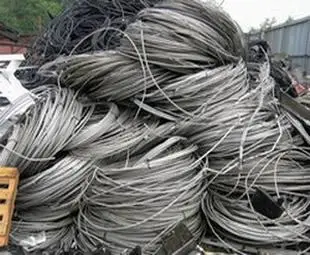 Made in China 99.85% High Purity Aluminium Wire Scrap